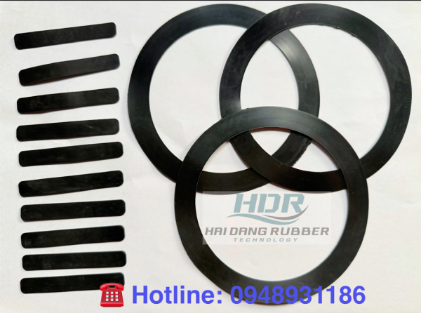 Đệm dẹt - Công Ty TNHH Công Nghệ Cao Su Hải Đăng