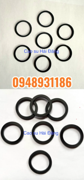 Gioăng phớt cao su - Công Ty TNHH Công Nghệ Cao Su Hải Đăng