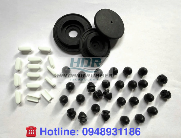Nút bịt cao su và silicone - Công Ty TNHH Công Nghệ Cao Su Hải Đăng