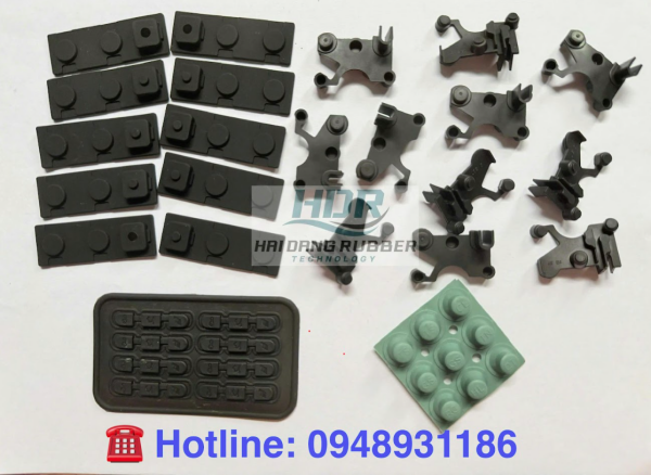 Phím bấm cao su và silicone - Công Ty TNHH Công Nghệ Cao Su Hải Đăng
