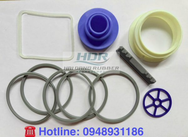 Sản phẩm silicone - Công Ty TNHH Công Nghệ Cao Su Hải Đăng