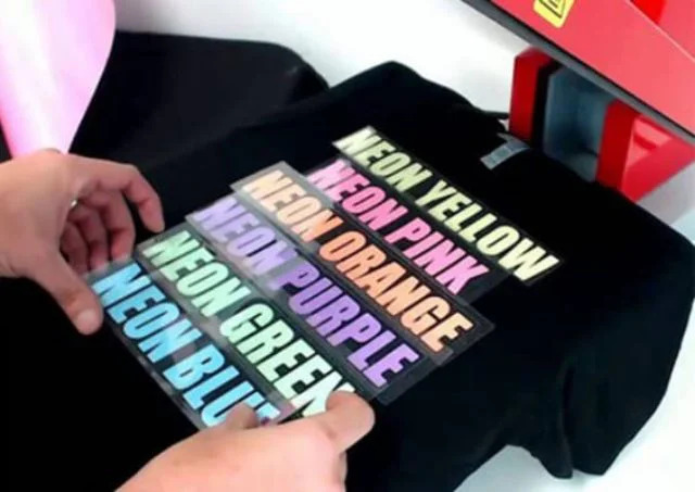 In PET chuyển nhiệt