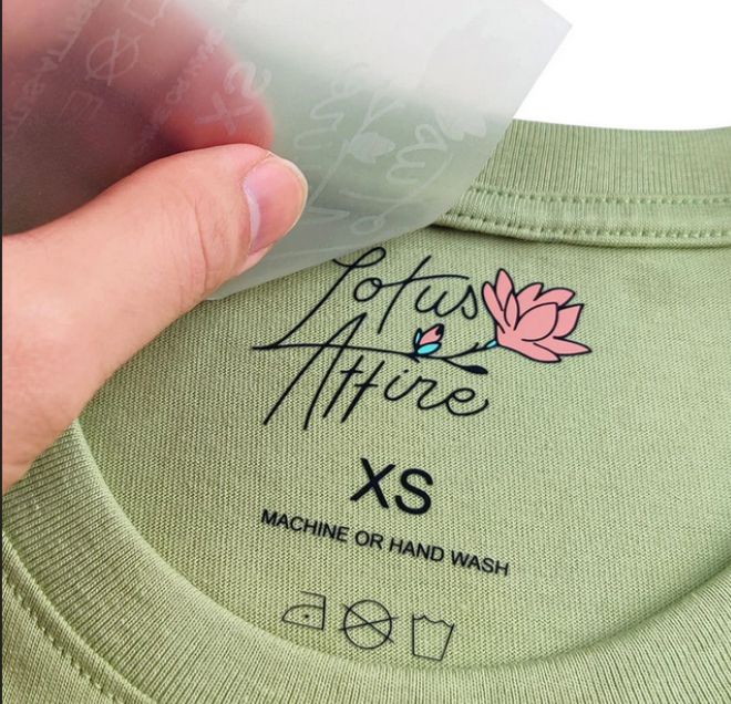 In PET tem nhãn mác