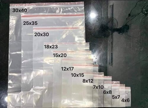 Túi zipper theo yêu cầu
