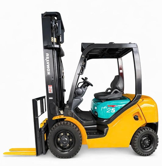 Xe nâng đã qua sử dụng