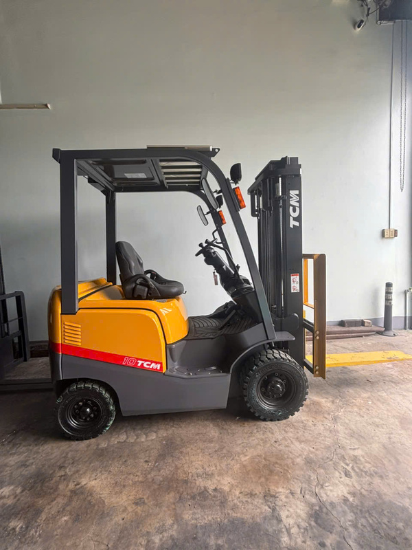 Xe nâng đã qua sử dụng