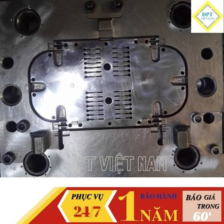 Khuôn Đúc Nhựa: Hộp điện viễn thông