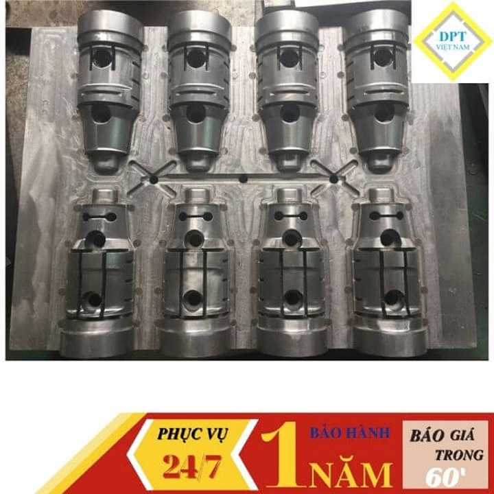 Khuôn Đúc Nhựa: Ổ Cắm Chịu Tải