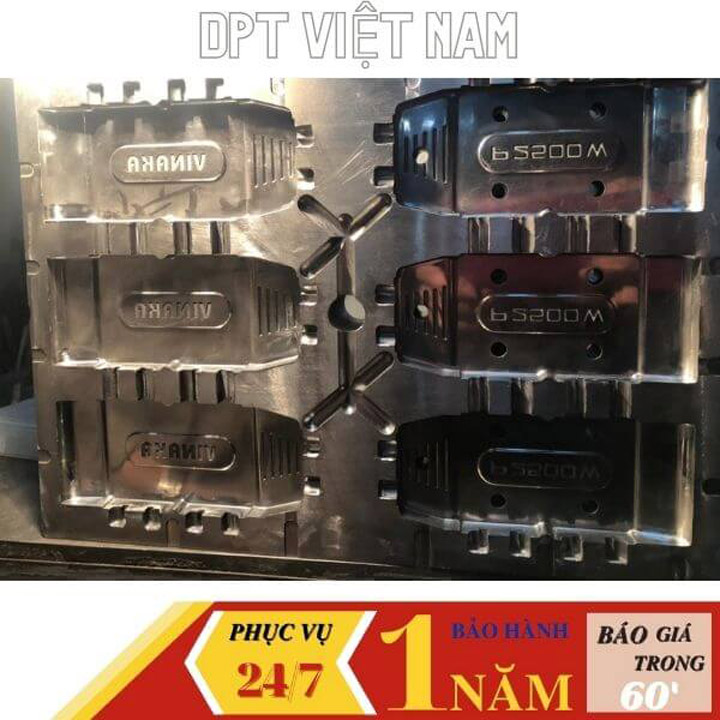 Khuôn đúc nhựa: Ổ Cắm Dẹt