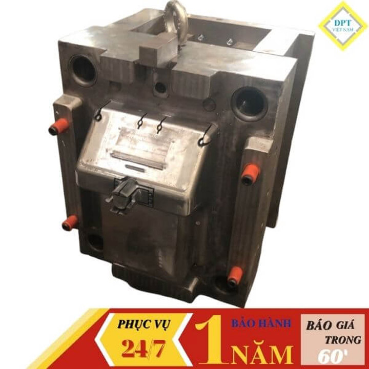 Khuôn Đúc Nhựa: Vỏ Hộp Nhựa Công Nghiệp