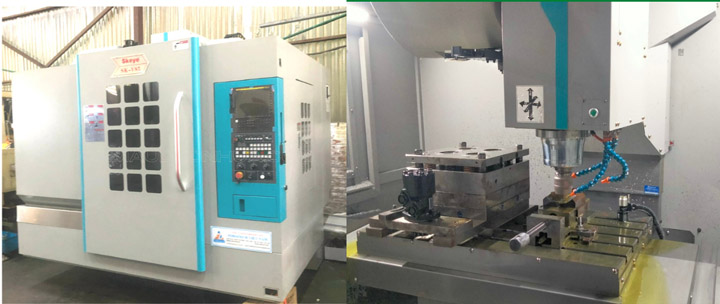 Máy gia công khuôn đúc nhựa