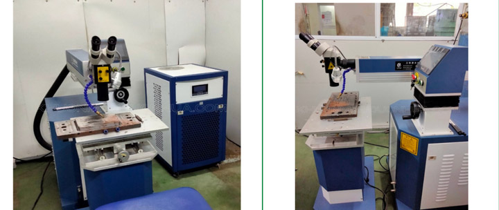 Máy gia công khuôn đúc nhựa