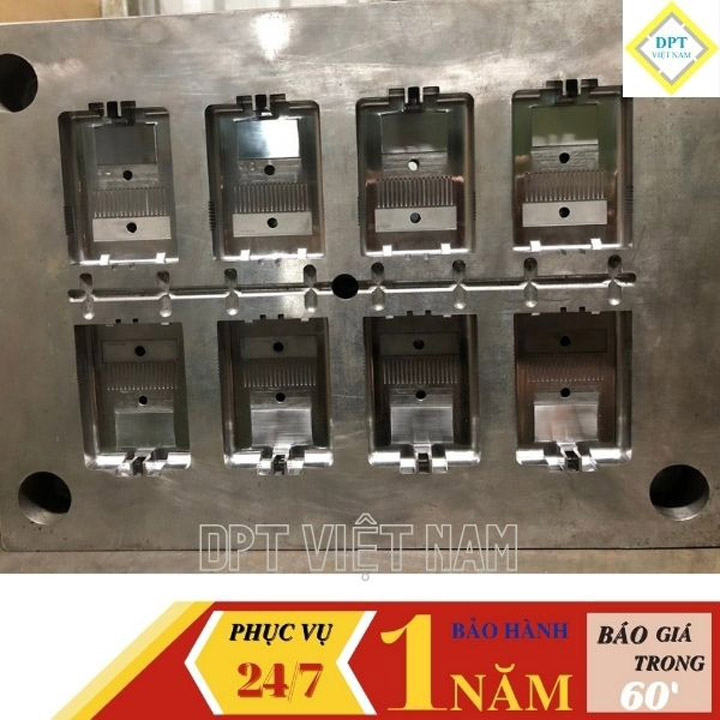 Khuôn Đúc Nhựa: Nắp Dưới Cầu Dao