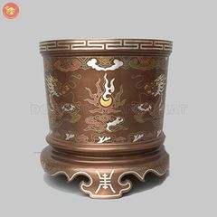 Bát hương đồng