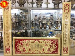 Hoành phi câu đối bằng đồng