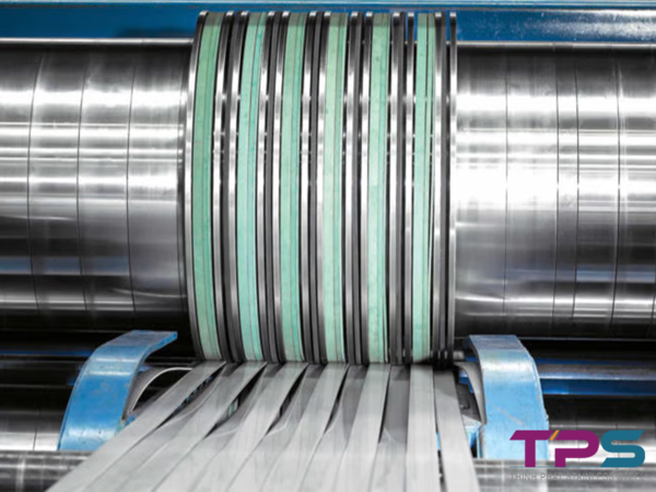 Sản xuất dây đai thép