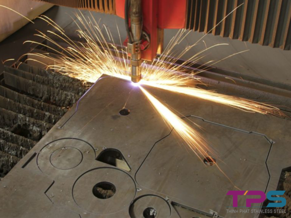 Cắt laser inox