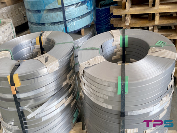 Đai thép mạ kẽm