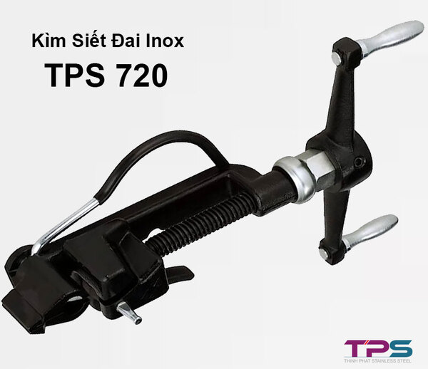 Kìm siết đai inox TPS 720