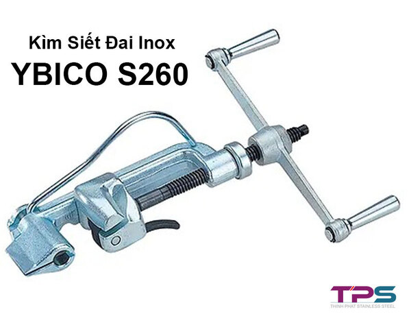 Kìm siết đai inox YBICO S260