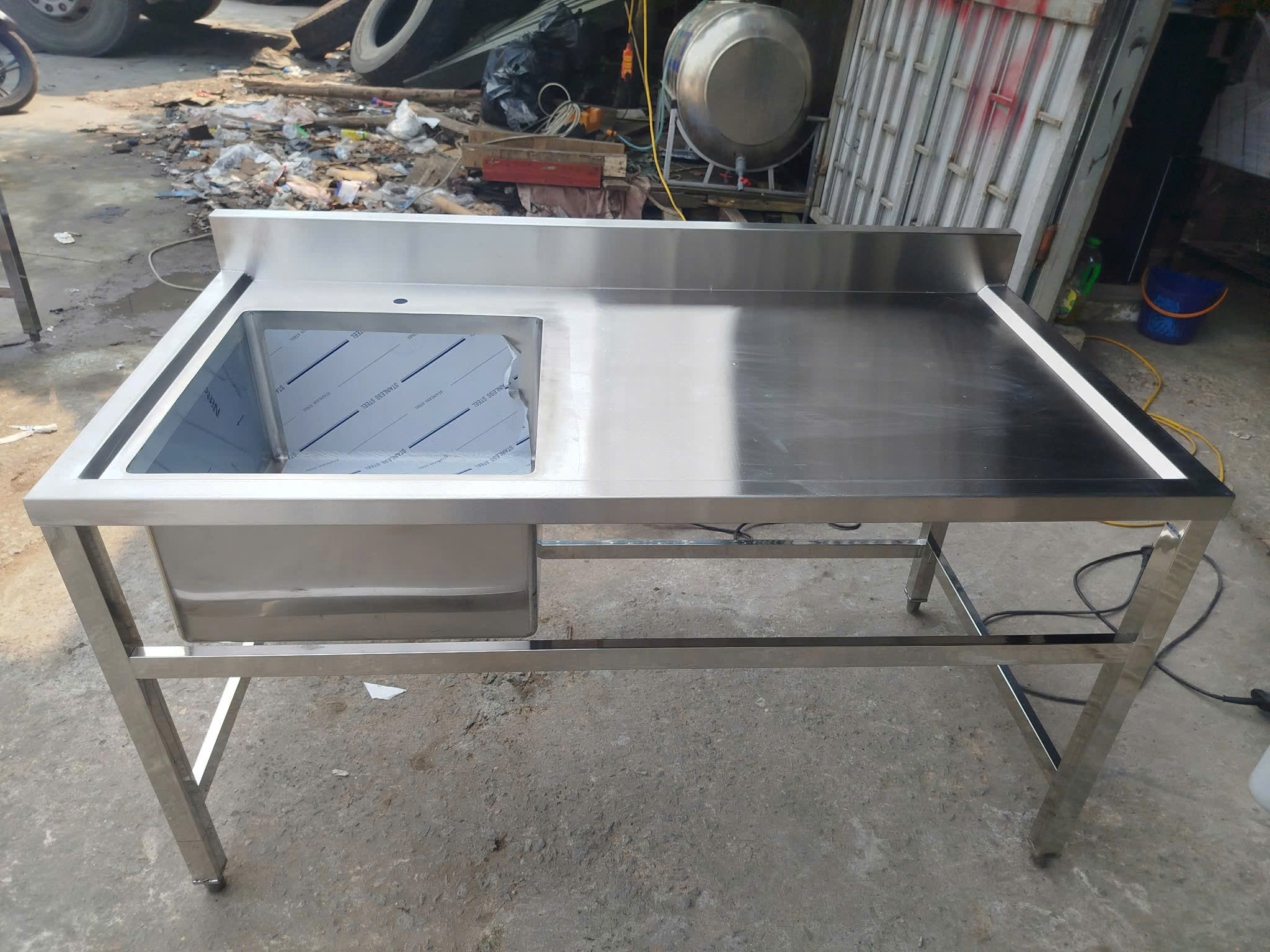 Bồn rửa inox