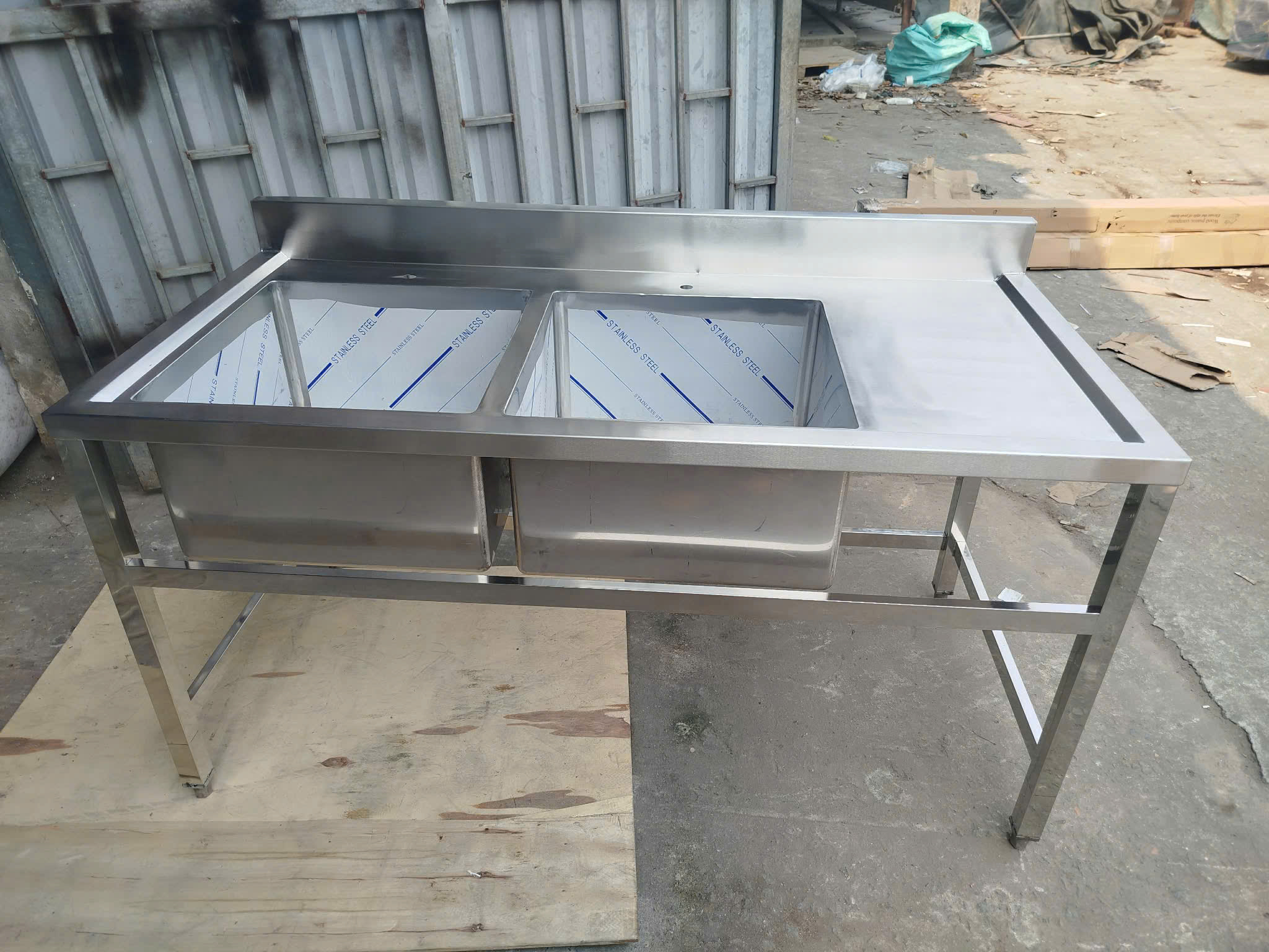 Bồn rửa inox