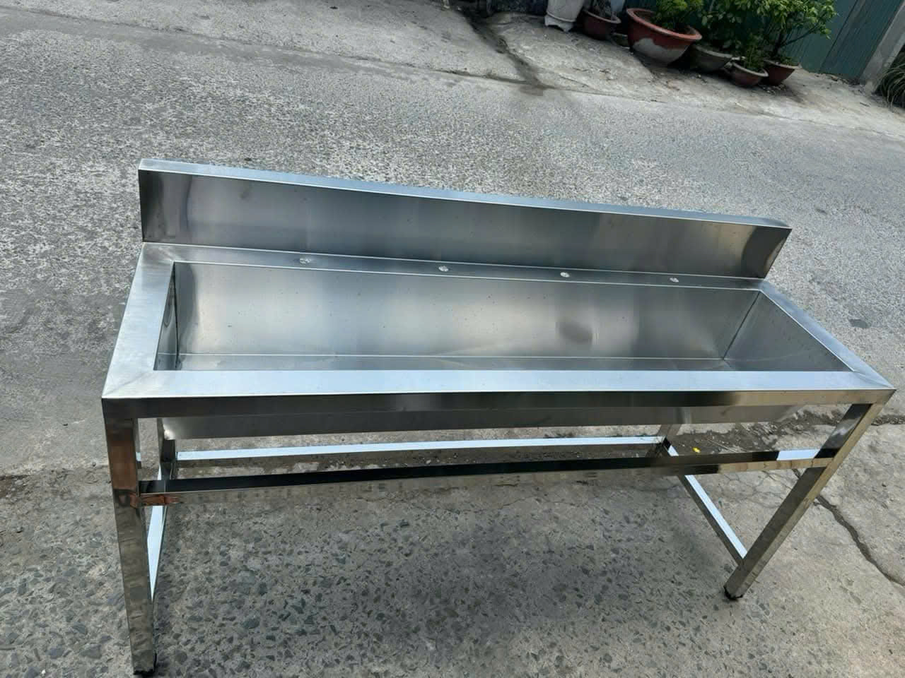 Máng chậu inox
