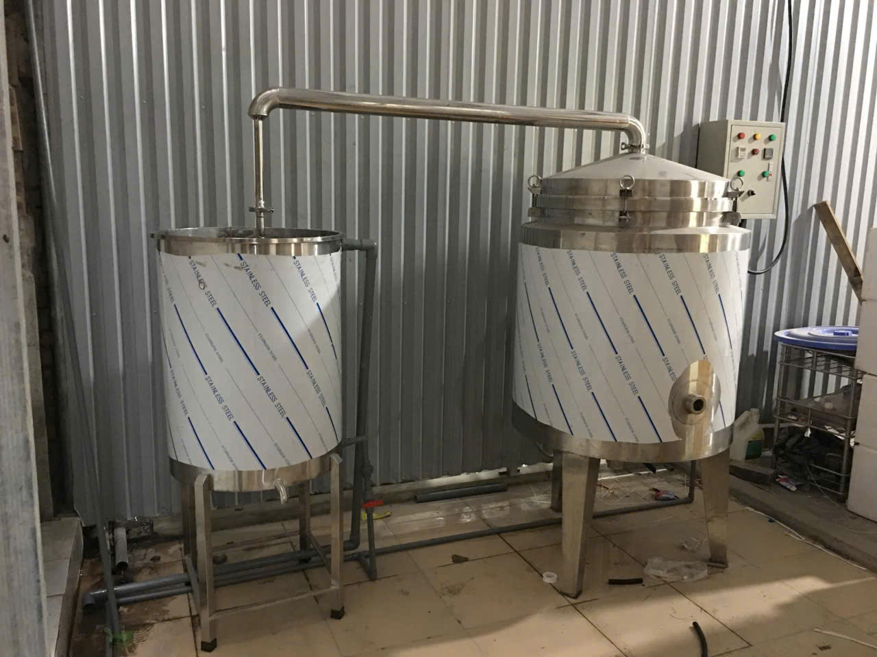 Nồi chưng cất tinh dầu