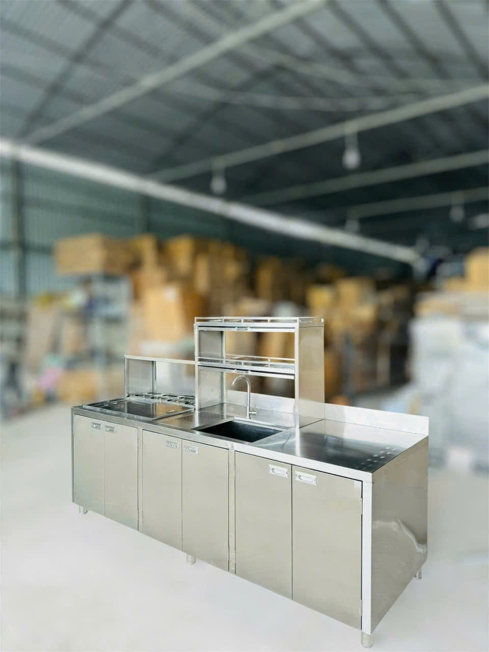 Tủ bàn quầy pha chế