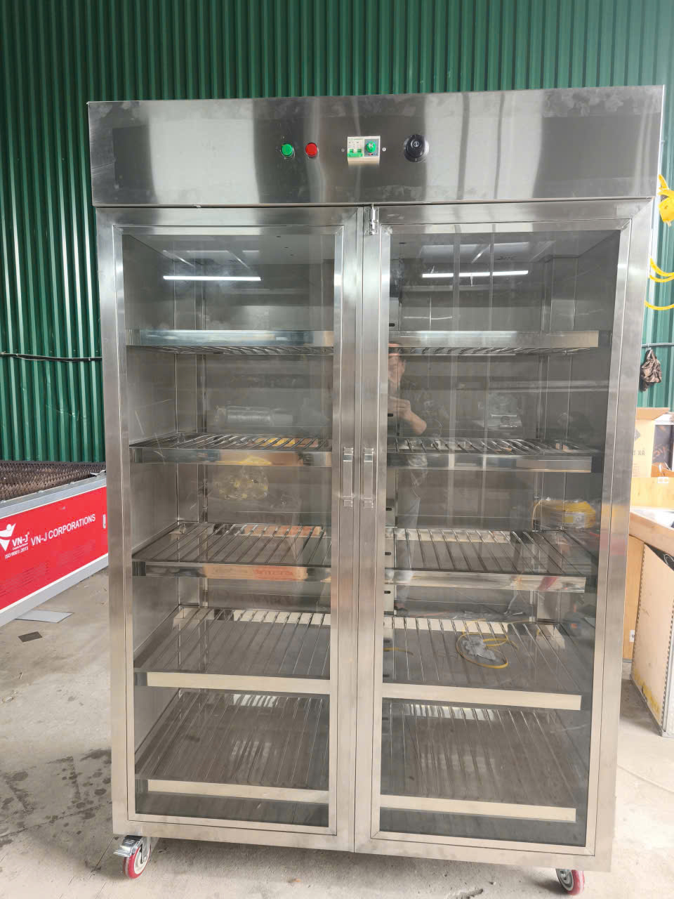 Tủ sấy bát 2 cánh