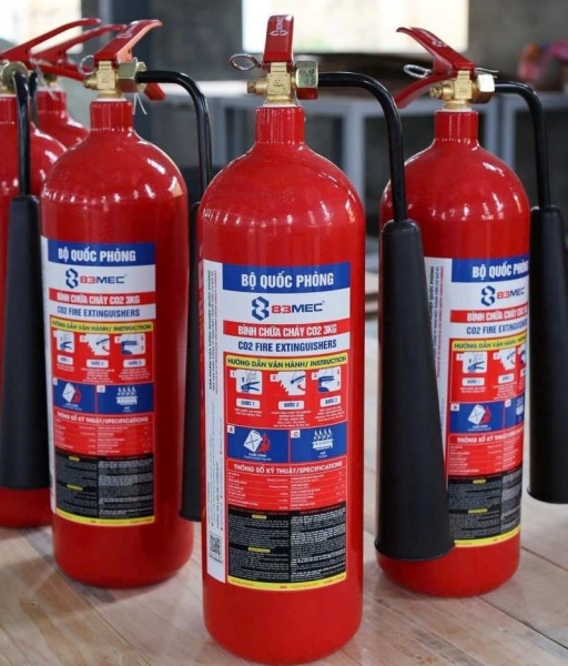Bình chữa cháy - Công Ty TNHH PCCC Bình An Đại Phát