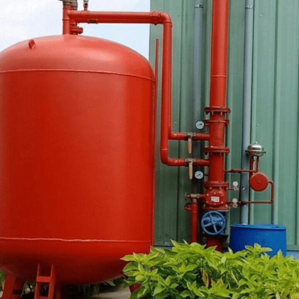 Hệ thống bồn foam - Công Ty TNHH PCCC Bình An Đại Phát