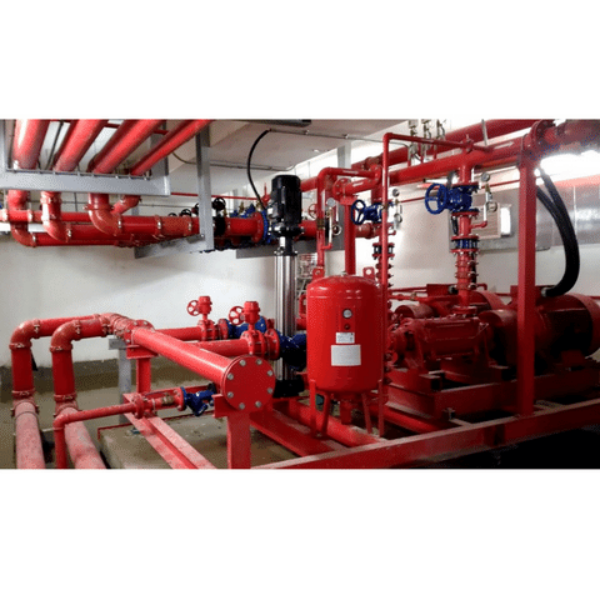 Hệ thống chữa cháy bằng nước - Công Ty TNHH PCCC Bình An Đại Phát