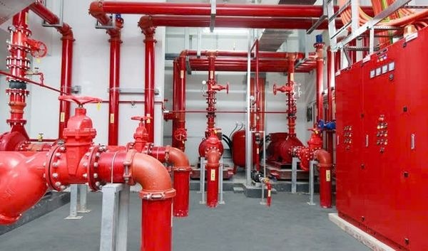 Thiết kế hệ thống phòng cháy chữa cháy - Công Ty TNHH PCCC Bình An Đại Phát