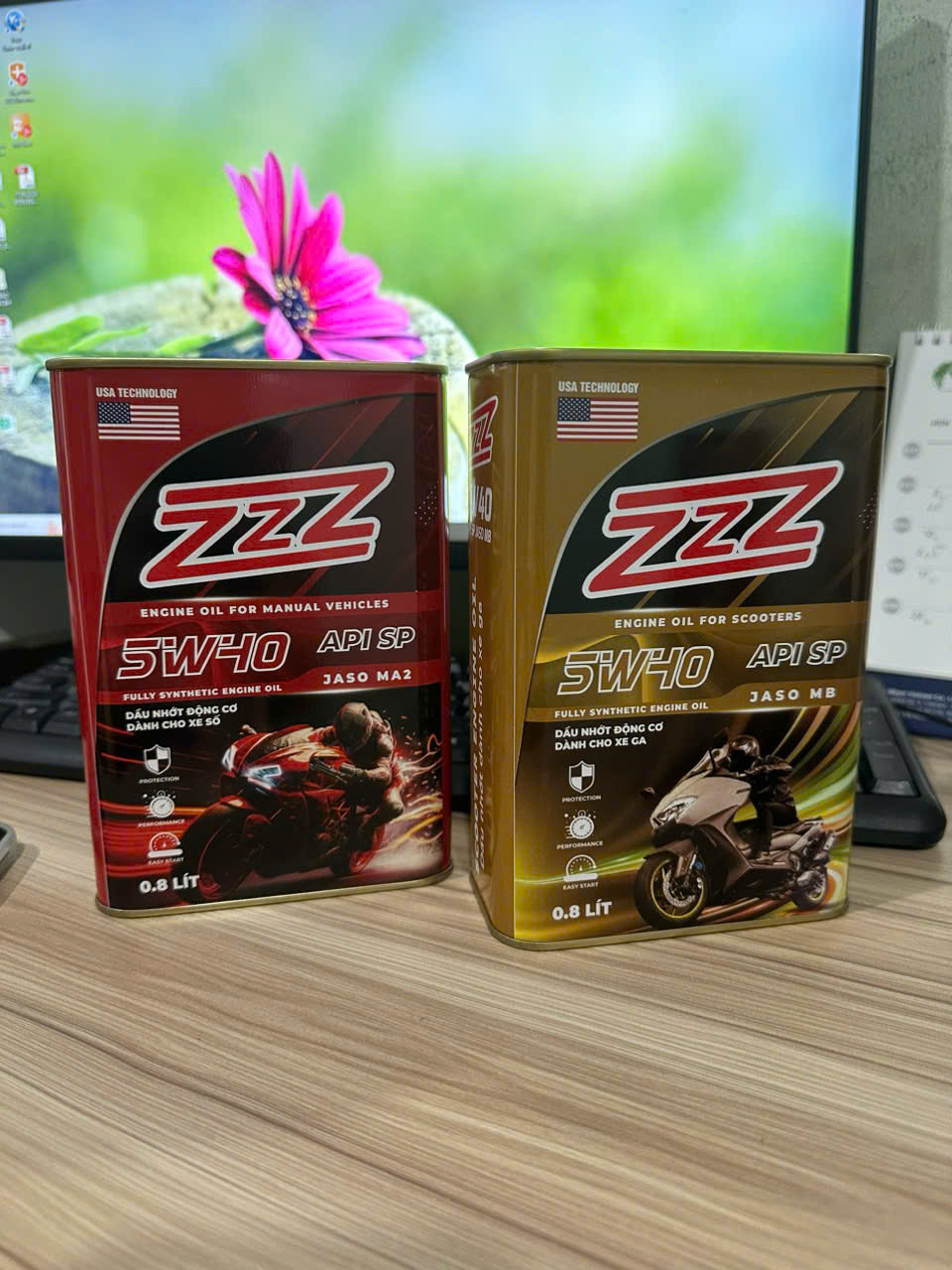 Dầu nhờn xe máy