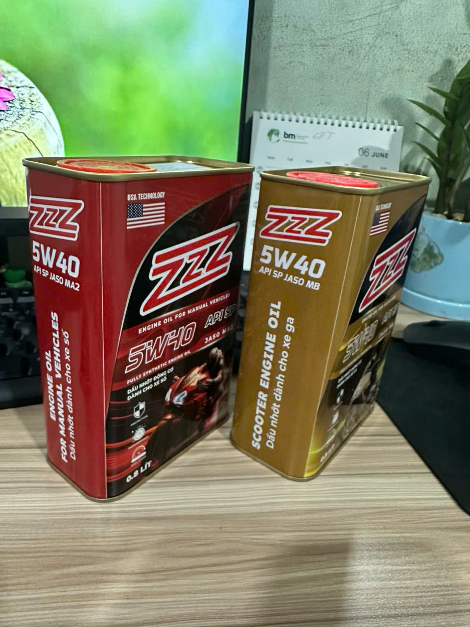 Dầu nhờn xe máy