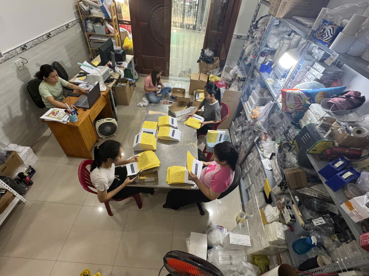 Hình ảnh nhà máy An Bình
