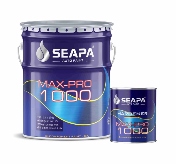 Sơn kẽm 2 thành phần MAX-PRO 1000 - Công Ty TNHH Phoenix Paint