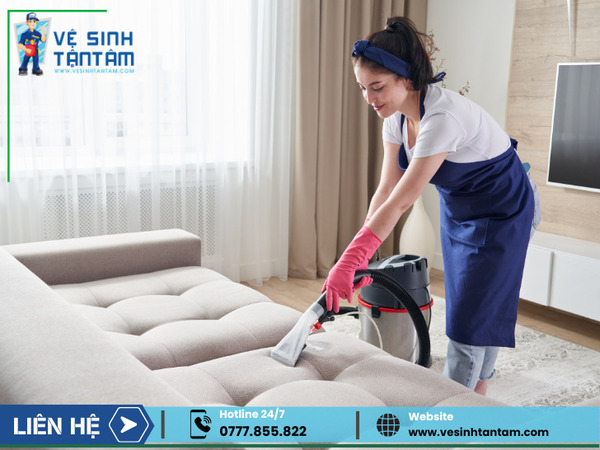 Dịch vụ giặt ghế
