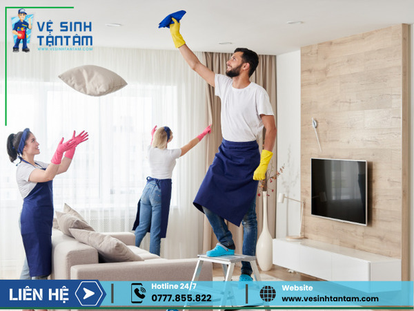 Dịch vụ tạp vụ
