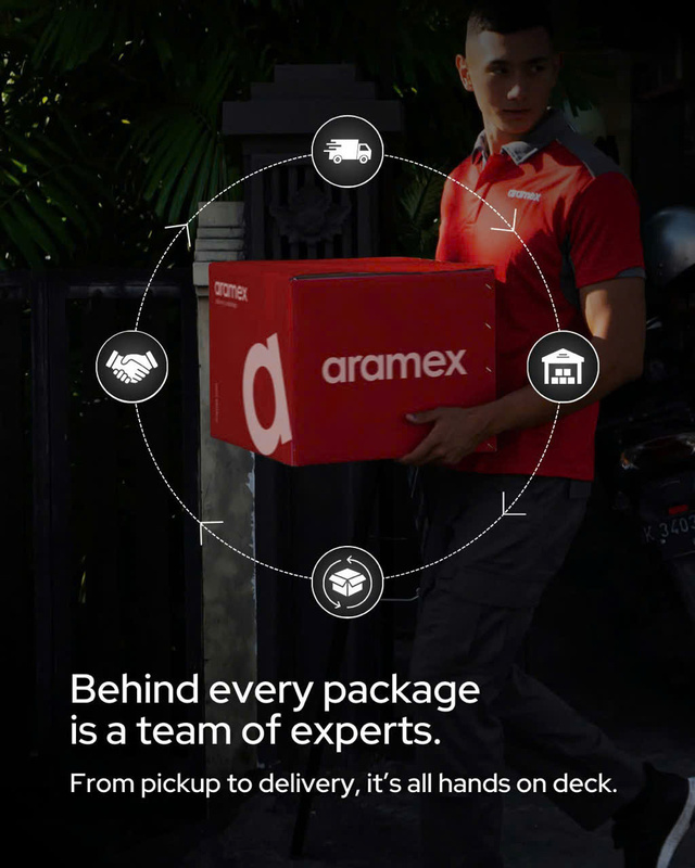 Dịch vụ chuyển phát nhanh Trung Đông