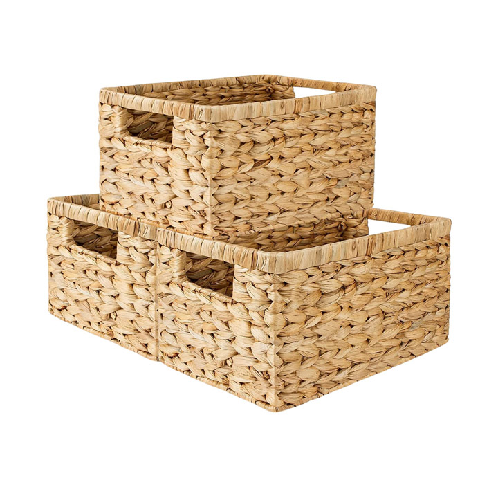 Giỏ lục bình chữ nhật