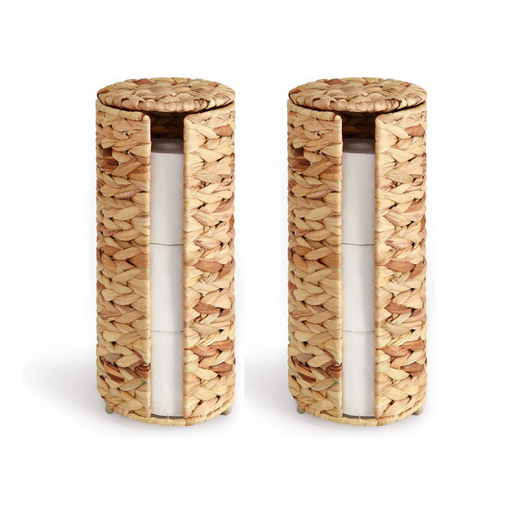 Giỏ trụ đựng giấy