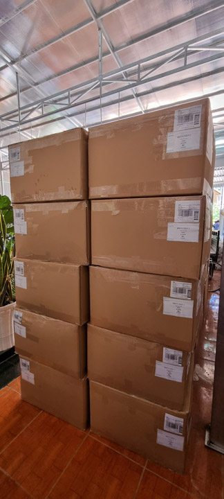 Hình ảnh xưởng sản xuất công ty Vàm Cỏ