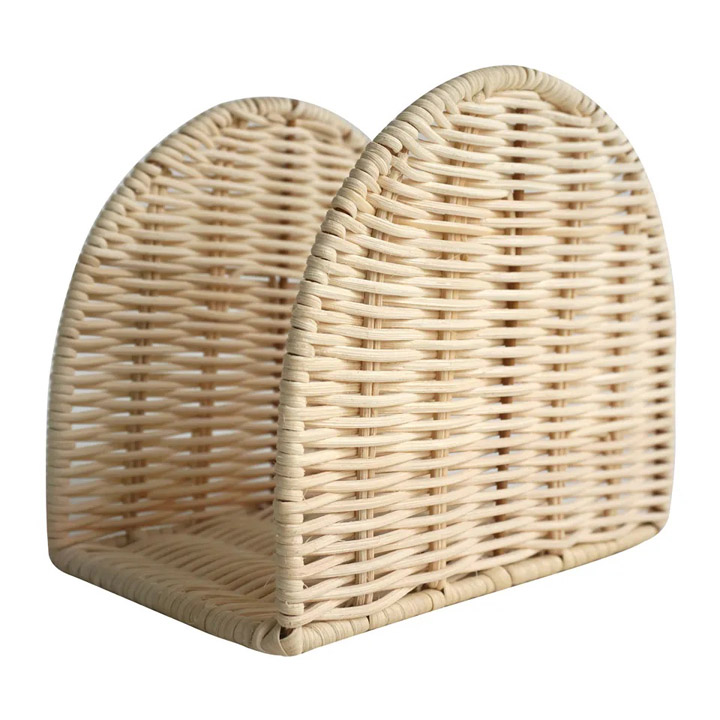 Khay kẹp giấy ăn