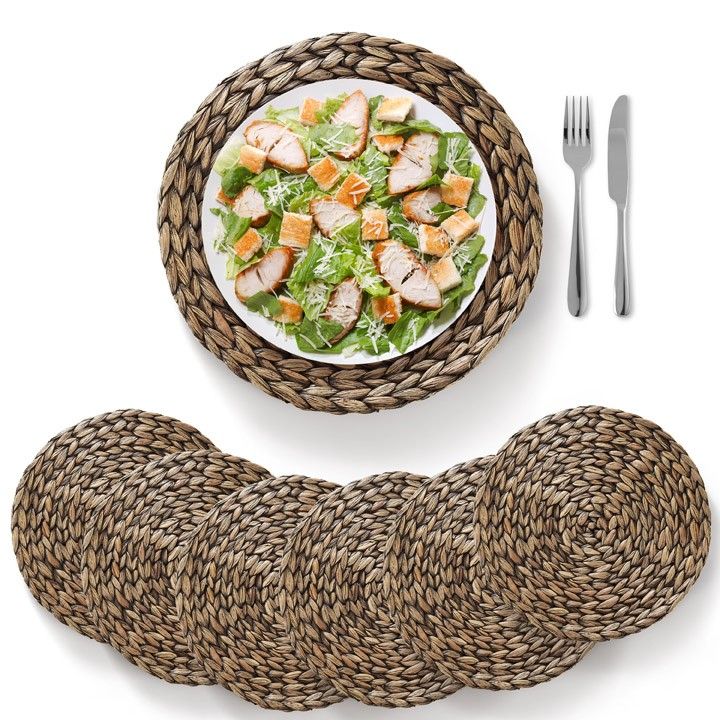 Thảm lục bình màu đen