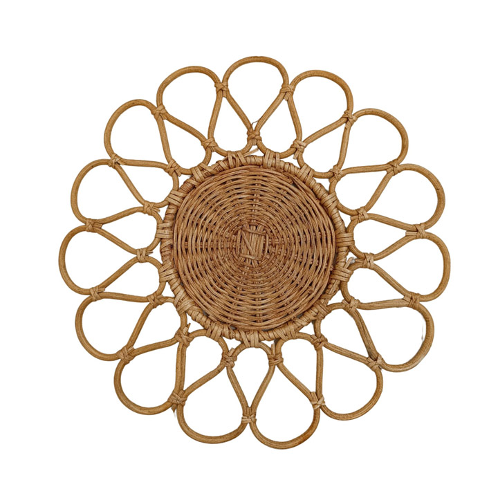 Đế lót mây bông màu tự nhiên