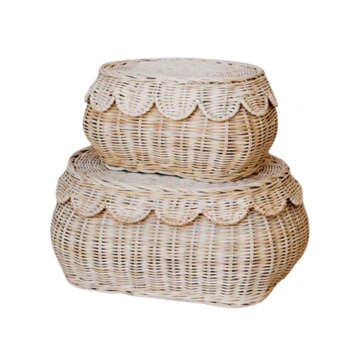 Set giỏ bầu có nắp