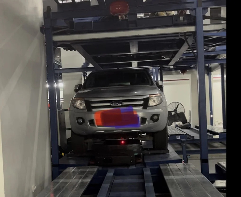 Công nghệ đỗ xe ô tô tự động hoàn toàn kiểu Robotic