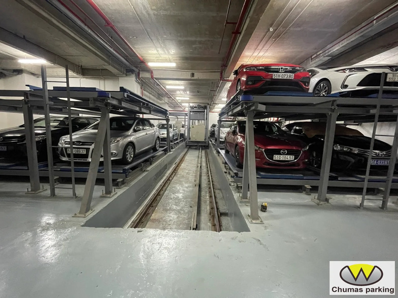 Đỗ xe thông minh công nghệ Robocart Pallet